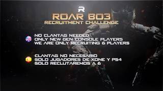 Team Roar: Black Ops 3 Recruitment Challenge! [CLOSED]