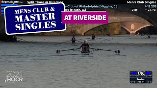 HOCR 2024 | #9/10 Men's Club/Senior Master Singles at Riverside