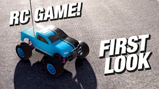 RC Game! Pocket Cars First Look Gameplay