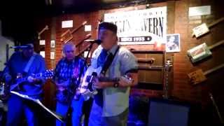 Speal's Tavern 2 - Jay Zuzek "Born On The Bayou" & "Stormy Monday" / LIVE / Nov. 7, 2014