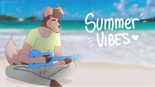 ♡ summer vibes meme | happy birthday awoo ! ♡