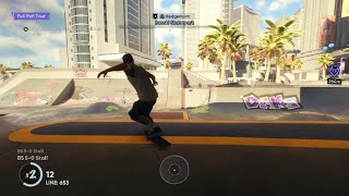 Doing a lot of good trick.