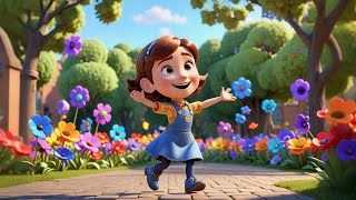 Rosie Robot Shows a Dance + More Nursery Rhymes & Kids Songs