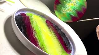 Trash Panda Inner Core Ice Glue Dye and Reveal