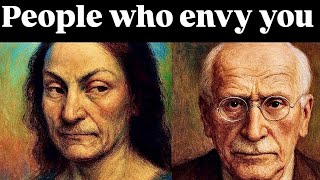 How to tell if someone is secretly Jealous of You |Carl Jung