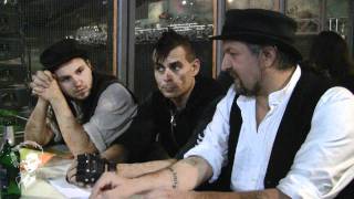 Saltatio Mortis Interview für Stuttgart-Schwarz