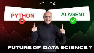 Instant Data Science with AI Agent  ! No-code Data exploration on Kaggle Titanic Data