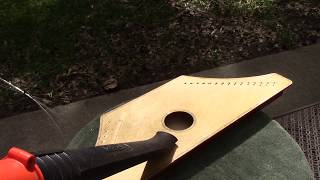 Alternate psaltery playing method (silly)