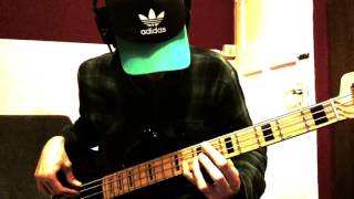 waiting on the world to change - Bass cover