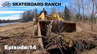 SKATEBOARD RANCH Ep:14 - Breaking Ground