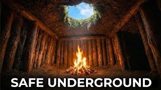 Secrets of the Wild: Why Mountain Men Built Invisible Cabins