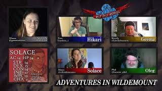 D&D - Hit Dice Heroes - A Lovely Bunch of Critters play D&D