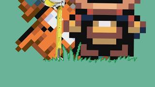 Pokemon deciding grass is tall enough before battling 😂