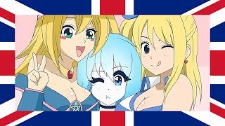Wolfychu My Experience with Anime SUB ENG