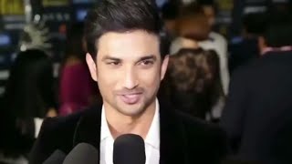 Sushant Say,2017 I Am Nomenated  Best Actor | Sushant Singh Rajput Best Actors