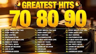 Best Music Hits 70s 80s 90s Playlist 📀 Greatest Hits 70s 80s 90s Oldies Music 1886 📀 Music Hits 80s