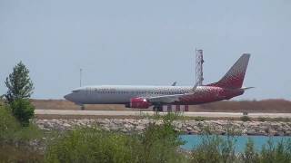 Spotting at Nice : Boeing 737-8LJ Rossiya VQ-BVU
