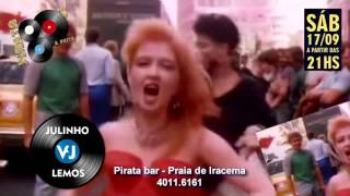 PIRATA 80s A FESTA SÁBADO DIA 17 DE SETEMBRO NO PIRATA BAR
