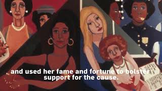 #5WomenArtists Spotlight: Faith Ringgold - English with Audio Description