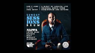 Sunday Soul Sessions - 2nd June 2024 - Nappa Live at The Night Owl