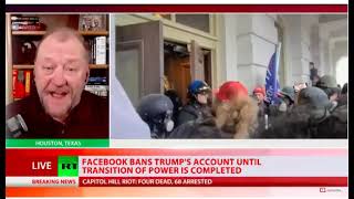 Dave Perkins on RT, big tech banning Trump