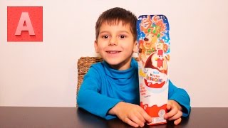 Киндеры. Новогодняя серия. Часть 4. New Year Kinder Surprise toys 4
