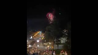 Holiday Fireworks 2020