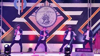 Inter University Dance Fest 2024 || Team NSUSS || Khulna University || Samir Arifin Shanto || RHYTHM