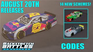 All Backstretch Battles Codes -- August 20th, 2021! (Roblox Backstretch Battles)