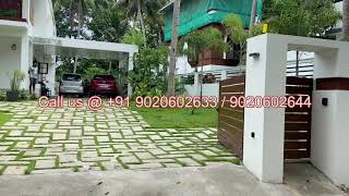 Redwoods Gate Automation system installed at "SWASTHI", home of Dr.Prasanth and Dr.Preethamol.