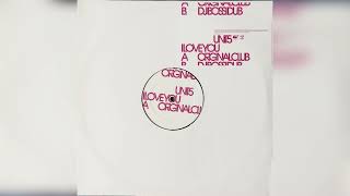 Unit 5 - I Love You (Original Club)