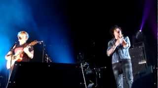 Ed Sheeran - Pony feat. Julian Perretta live Amsterdam HMH