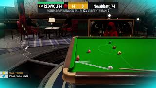 SNOOKER BLITZ REDWOLF WINSTREAK ON GOING