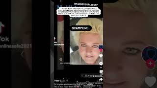 why would you go to Sarah Gallagher when she is just as big of a con as the rest of you. She in UK.🚩