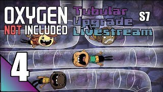Oxygen Not Included "Working Towards Plastic" Tubular Live Stream 4th Broadcast