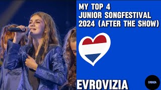 JSF: MY TOP 04 || AFTER THE SHOW