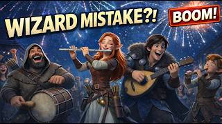 Wizard Firework Night (Animated Video) – Energetic Tavern Bard Song