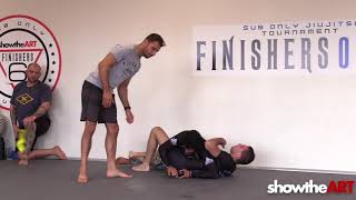 Eric Sherman vs Eric Medina | Show the ART Finishers 6 SuperFight