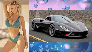 Foxy Hot Alluring Babes & 2020 Hot Cars