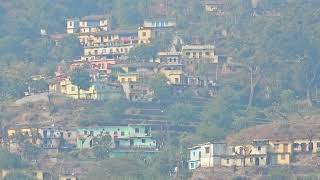 Burning Himalayas Tehri Garhwal forest fires man made video by Anil Jain Ajmer