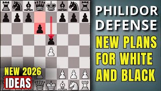 NEW 2026 Ideas in the Philidor Defense (for Both White and Black)