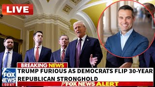 Trump FURIOUS as Democrat Andy Thomson FLIP REPUBLICAN STRONGHOLD Right Next to Mar-a-Lago Florida!