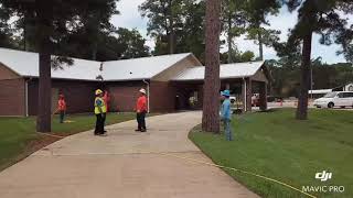 Tree service Drone accident