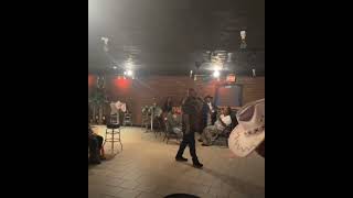 "Thank you"  performed by TR Thompson