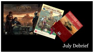 July gaming month in review