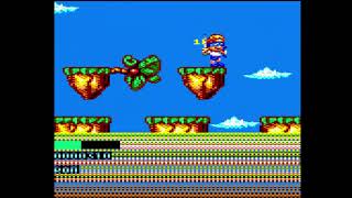Mega Twins - PROTOTYPE (1991) - AMSTRAD CPC 6128 128k