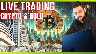Crypto & Gold Analysis || Today Live Crypto & Gold Trading || 11 March 2026 || Trade With Deepak