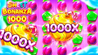 RARE MAX PEACHES 1000X MULTU HIT ON SWEET BONANZA!