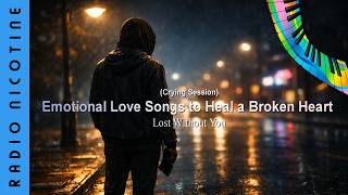 💔 Lost Without You | Emotional & Sad [ Piano ] Love Songs to Heal a Broken Heart
