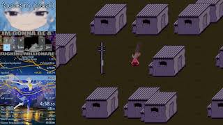the new route is fast - yume nikki in 10m 34.767s (ft. Awesome call audio)